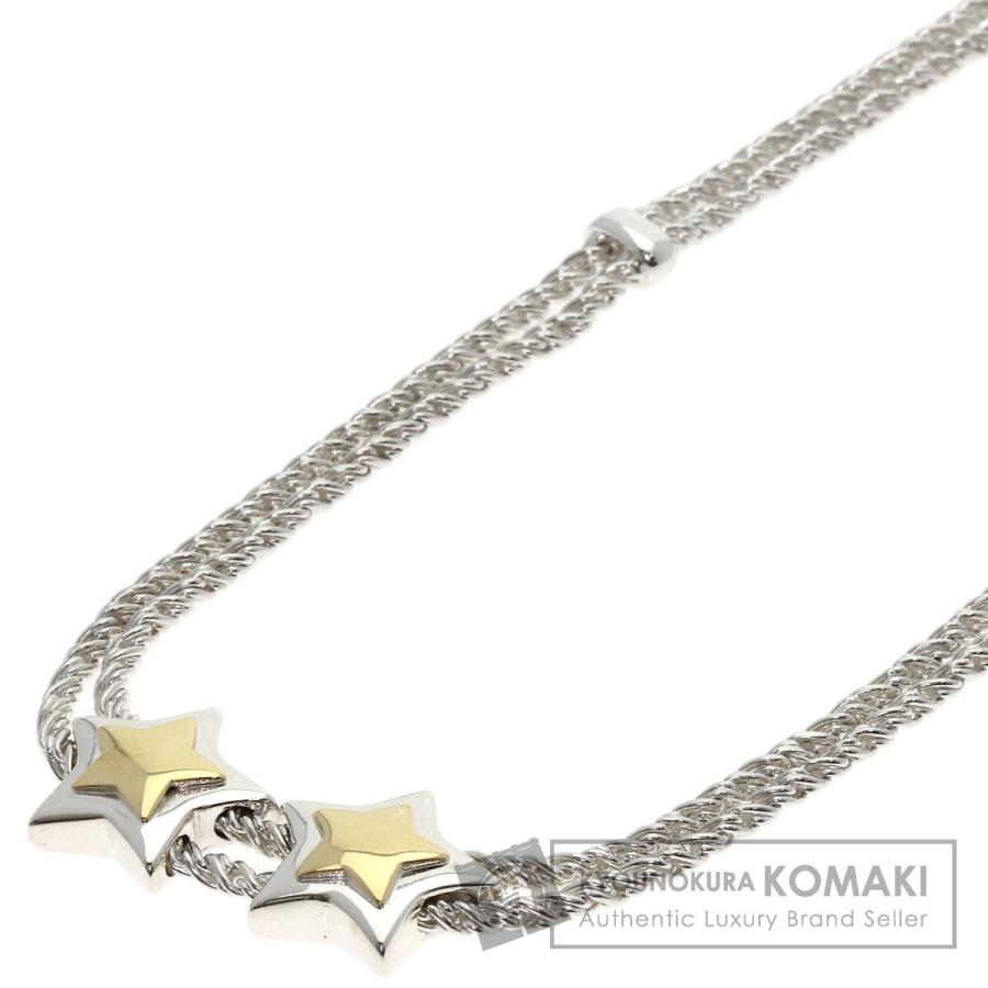TIFFANY&Co.（ティファニー） ダブルスター ロープ ネックレス