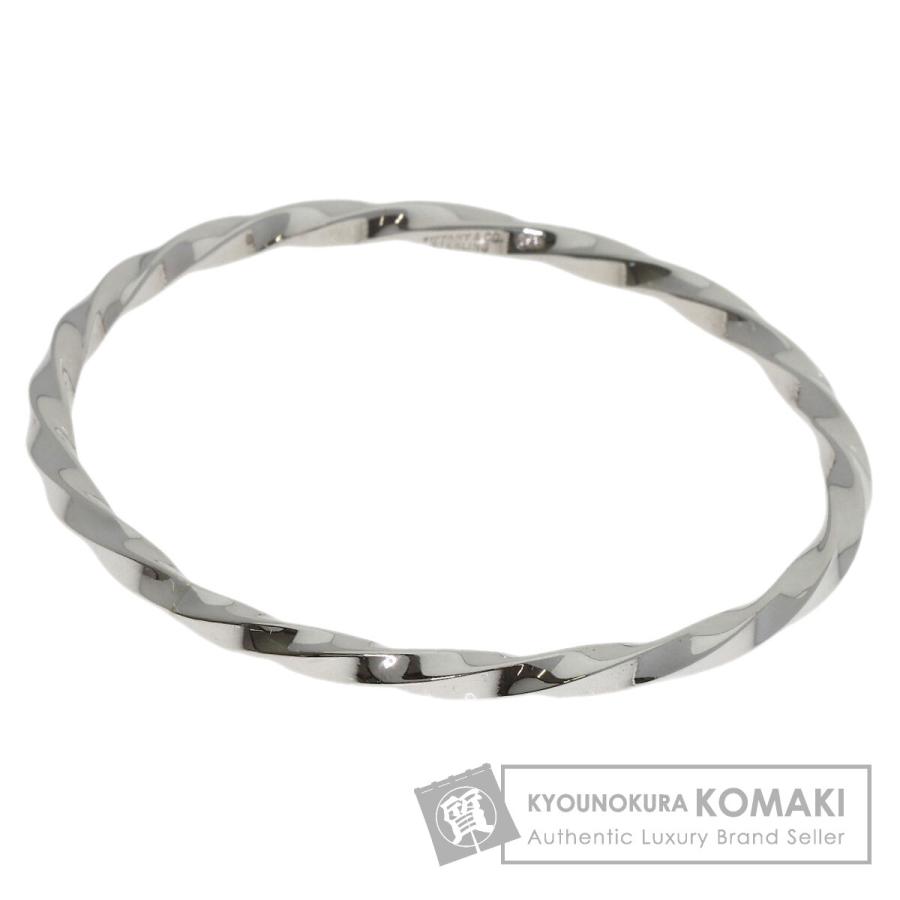 正規品Tiffany & Co. シルバー ツイストバングル 正規品Tiffany & Co. シルバー ツイストバングル TIFFANY&Co