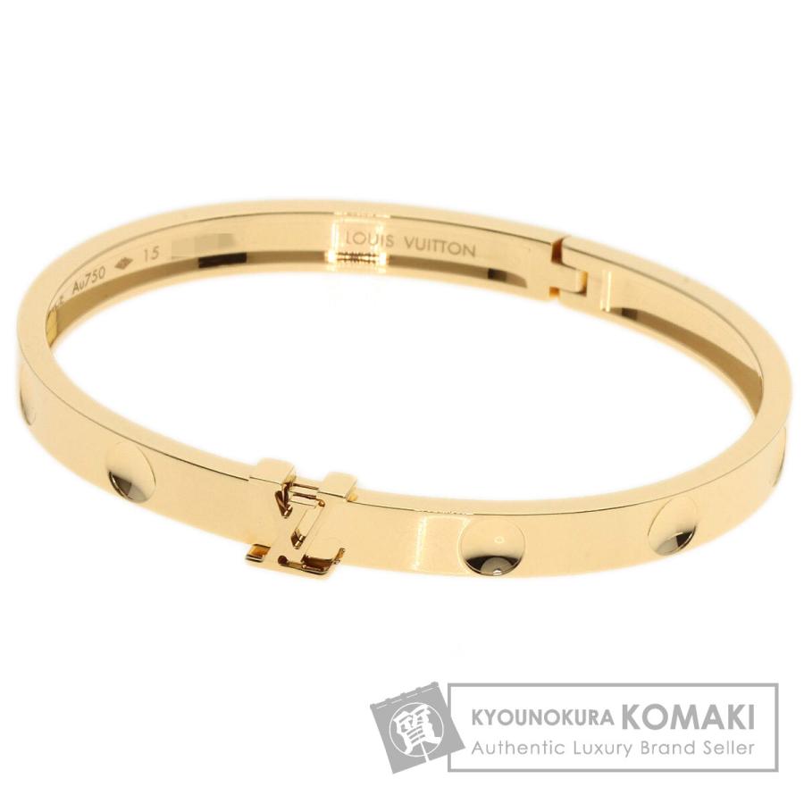 LOUIS VUITTON（ルイ・ヴィトン） アンプラント LV バングル #15