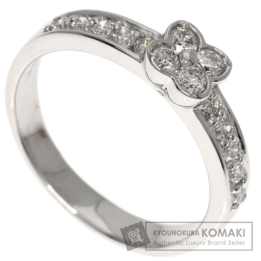 ［美品］Ponte Vecchio ダイヤモンド1.93ctフラワー　リング Ponte Vecchio（ポンテヴェキオ） フラワー ダイヤモンド リング・指輪