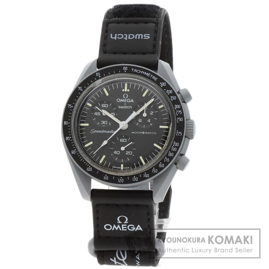 Swatch（スウォッチ） SO33M100 オメガコラボ ムーンスウォッチ 
