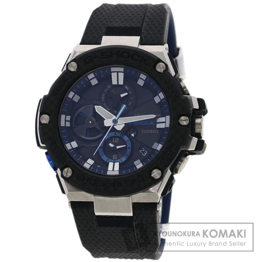 CASIO（カシオ） GST-B100XA-1AJ G ショック 腕時計 ステンレス