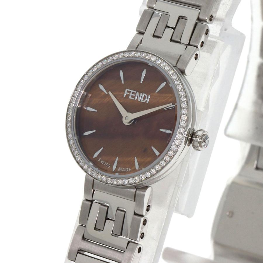 FENDI（フェンディ） フォーエバー タイガーアイ 腕時計 ステンレス