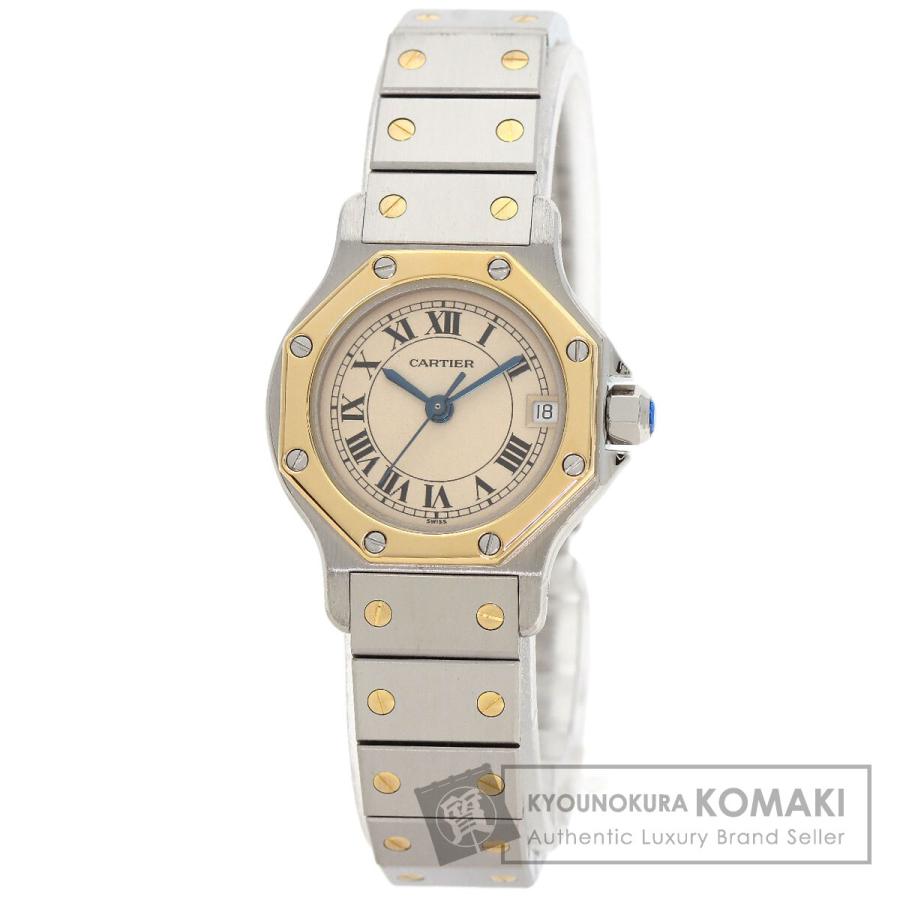 Cartier CARTIER カルティエ W2001683 サントス オクタゴン SM 腕時計  