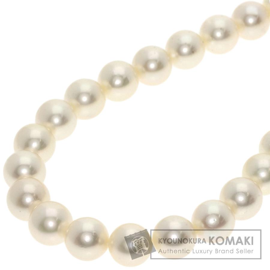 ミキモト パールネックレス MIKIMOTO アコヤ真珠 MIKIMOTO（ミキモト） アコヤ パール 真珠 ネックレス シルバー