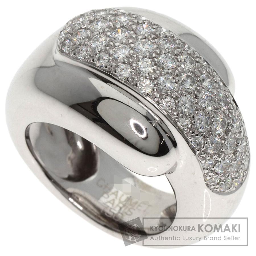 CHAUMET（ショーメ） アノー ダイヤモンド リング・指輪 K18ホワイト