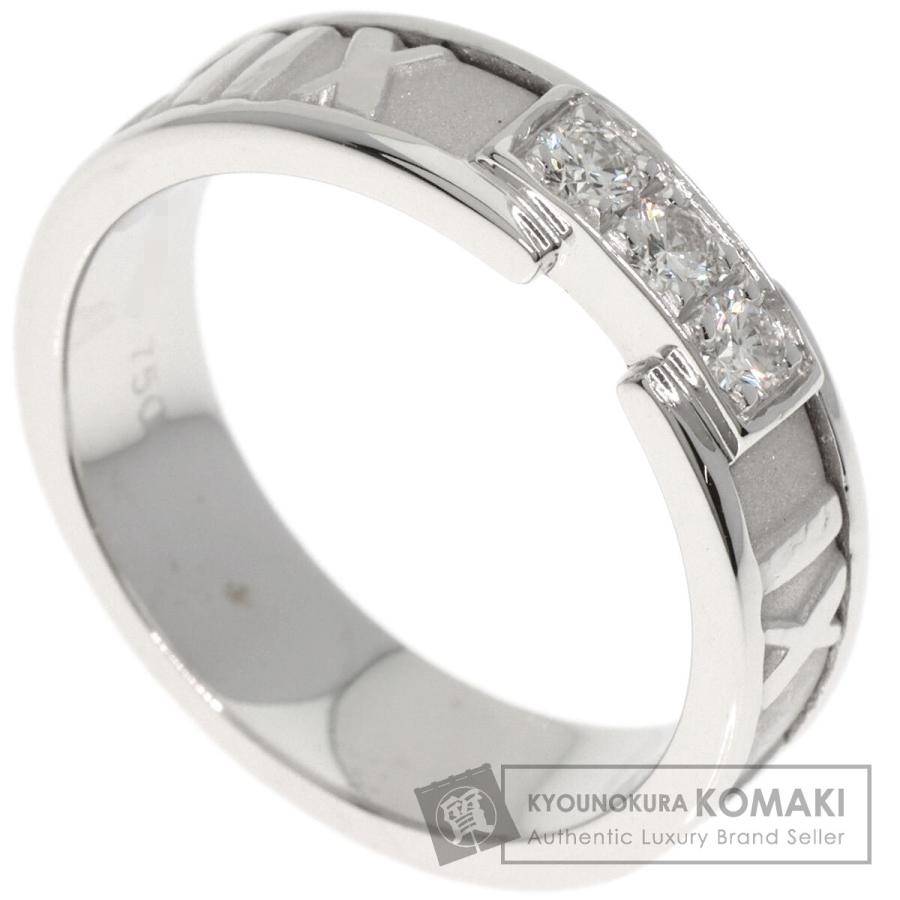 TIFFANY&Co.（ティファニー） アトラス 3P ダイヤモンド リング・指輪