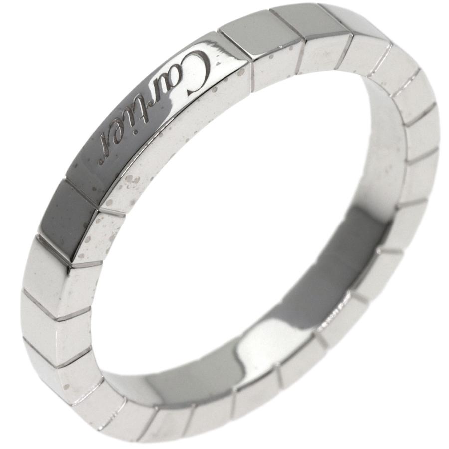 Cartier（カルティエ） ラニエール #60 リング・指輪 K18ホワイト 