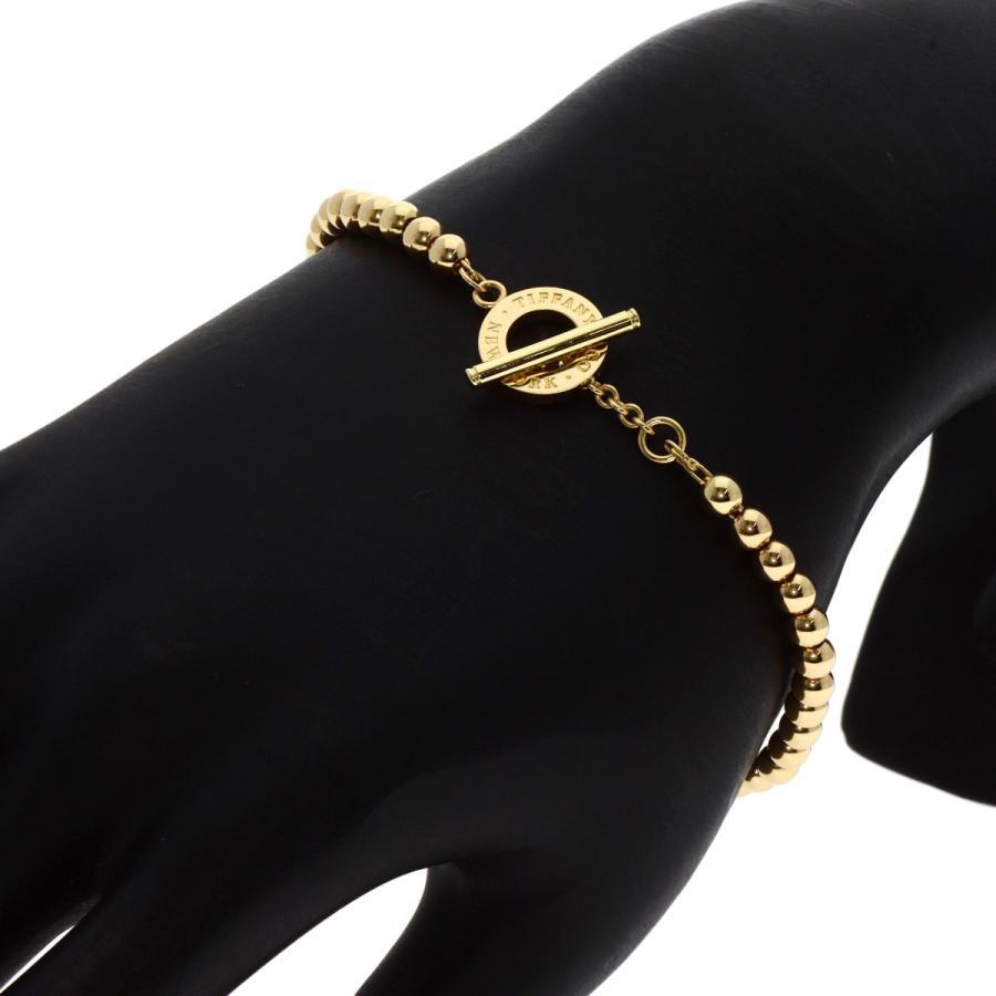 TIFFANY&Co.（ティファニー） ボール トグルブレス ブレスレット K18