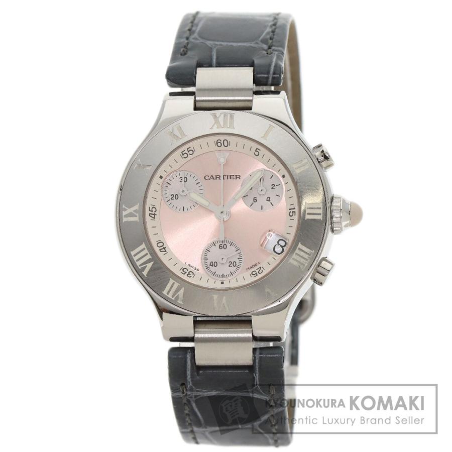 Cartier CARTIER カルティエ W1020012 クロノスカフ SM 腕時計  