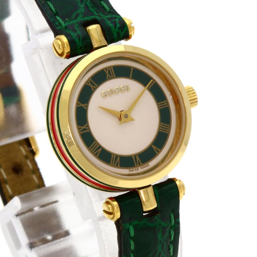 美品☆グッチ GUCCI腕時計 腕時計開封 062】GUCCI グッチ / スイス製 ファッションウォッチ