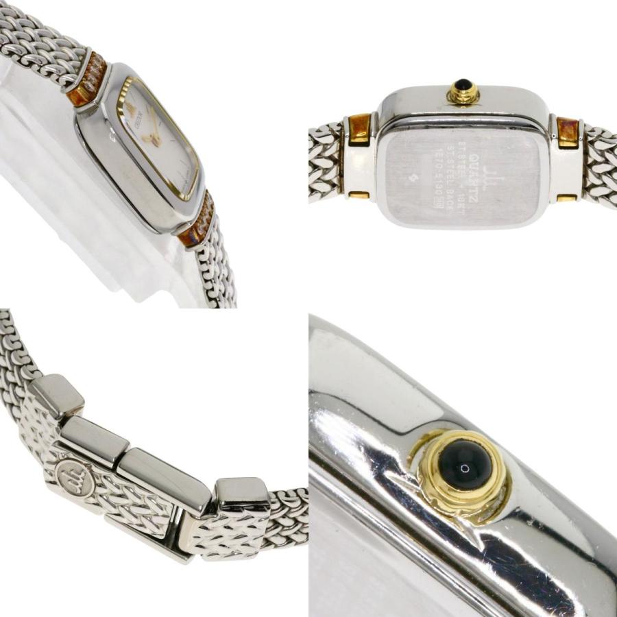 SEIKO セイコー 1E70-5130 クレドール スクエアフェイス ダイヤモンド