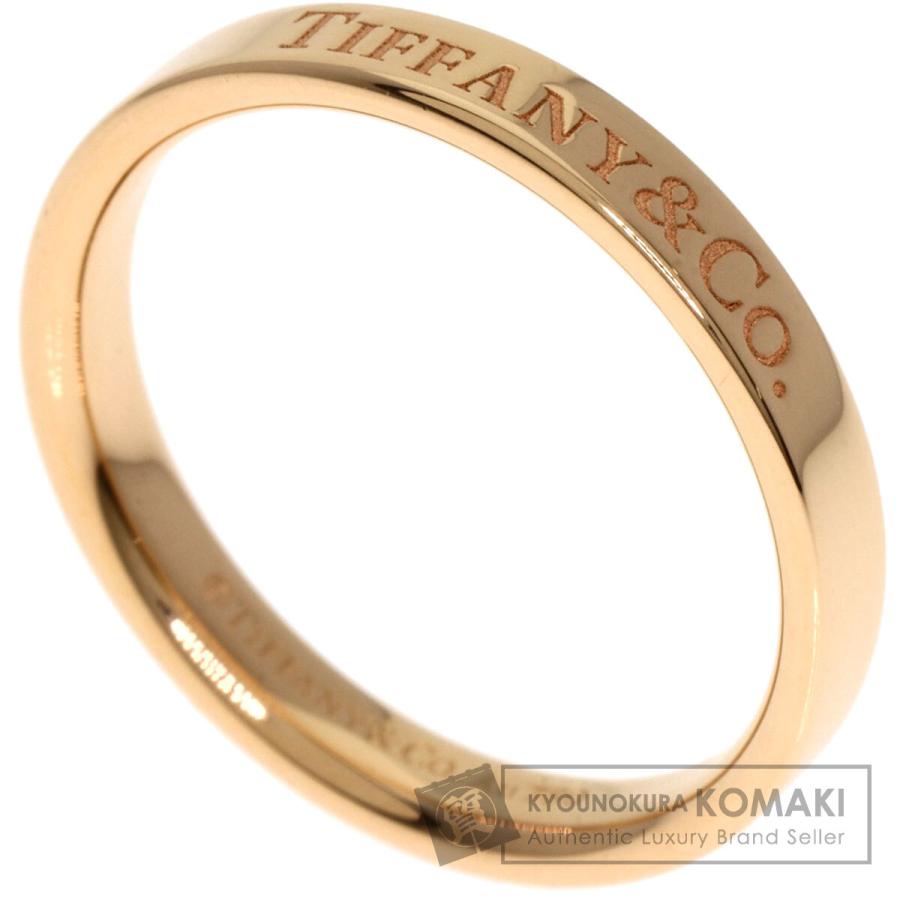 TIFFANY&Co.（ティファニー） フラットバンド リング・指輪 K18ピンク