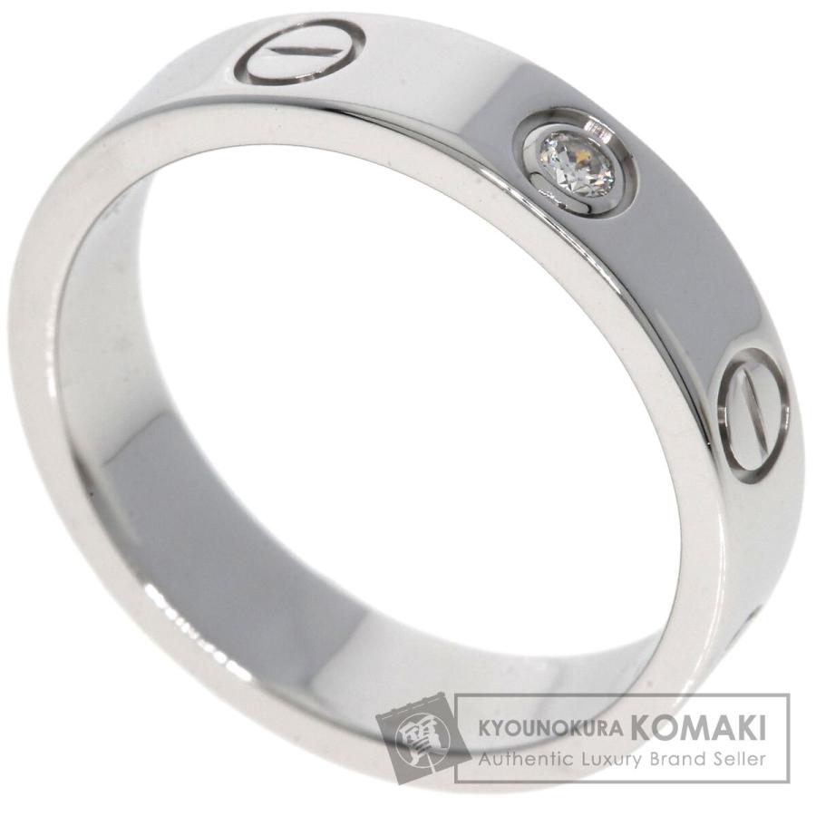 Cartier（カルティエ） ラブリング 1P ダイヤモンド #47 リング・指輪