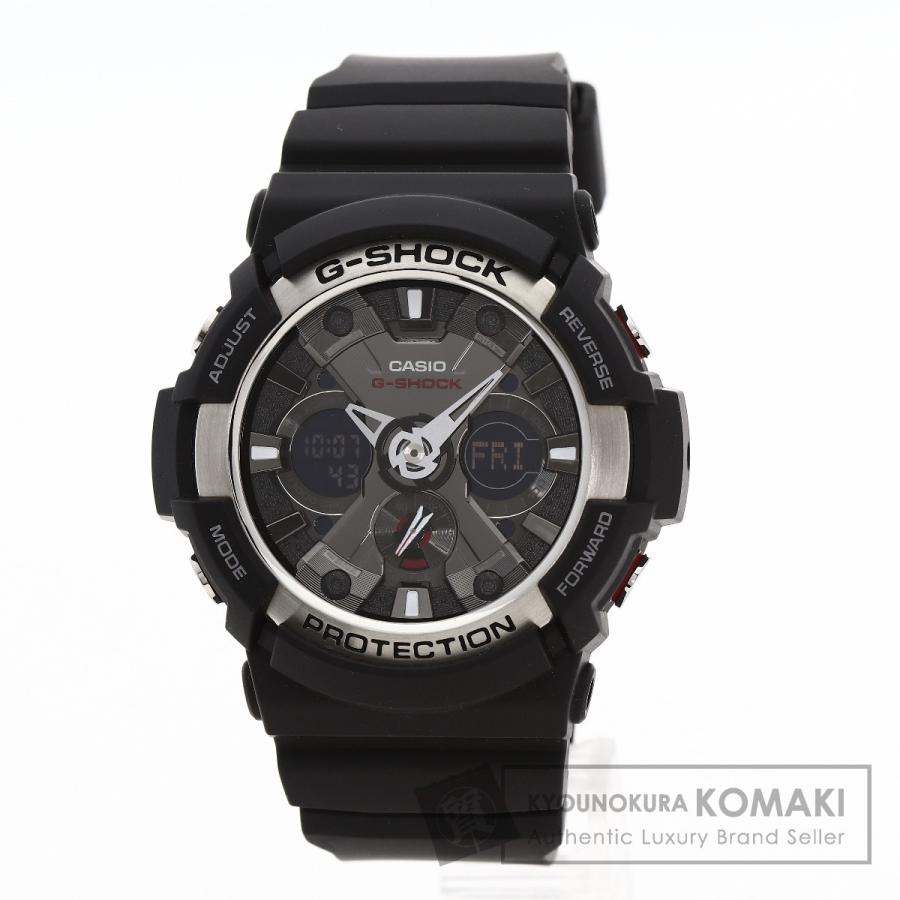 CASIO（カシオ） GA-200-1AJF G ショック 腕時計 ステンレススチール 