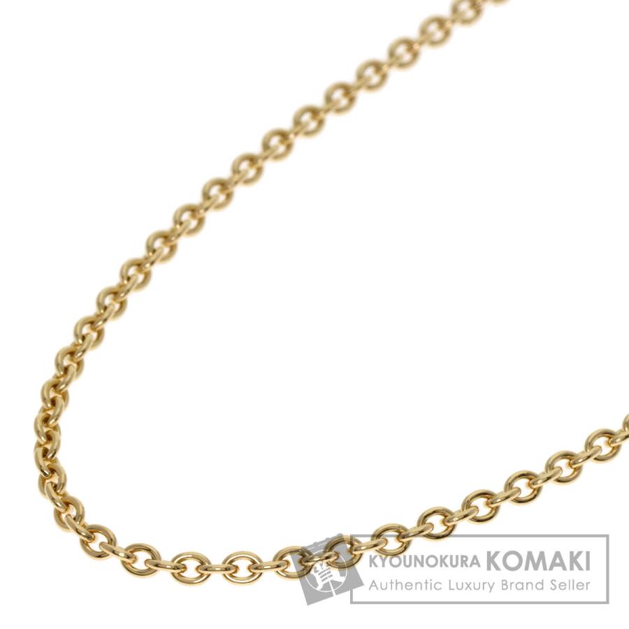 CHANEL（シャネル） チェーン 40cm ネックレス K18イエローゴールド