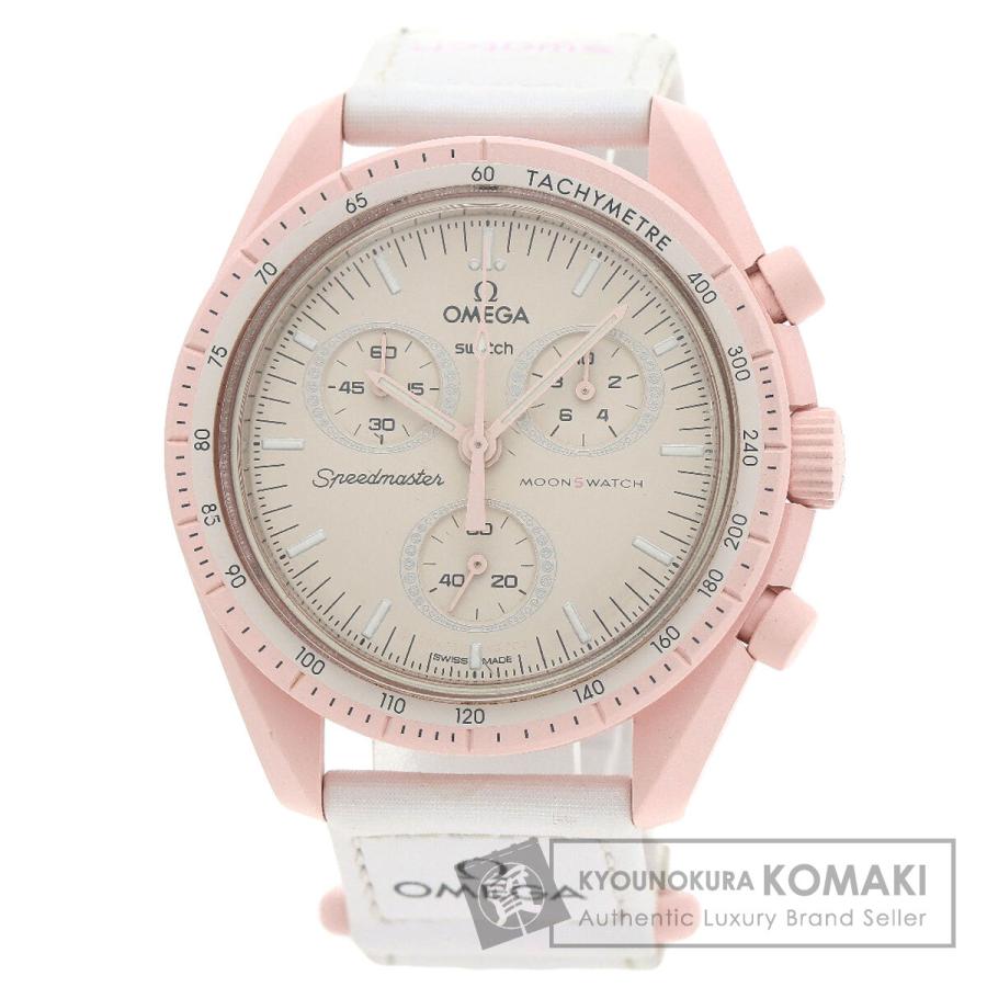 Swatch スウォッチ SO33P100 オメガコラボ Mission to Venus 腕時計  