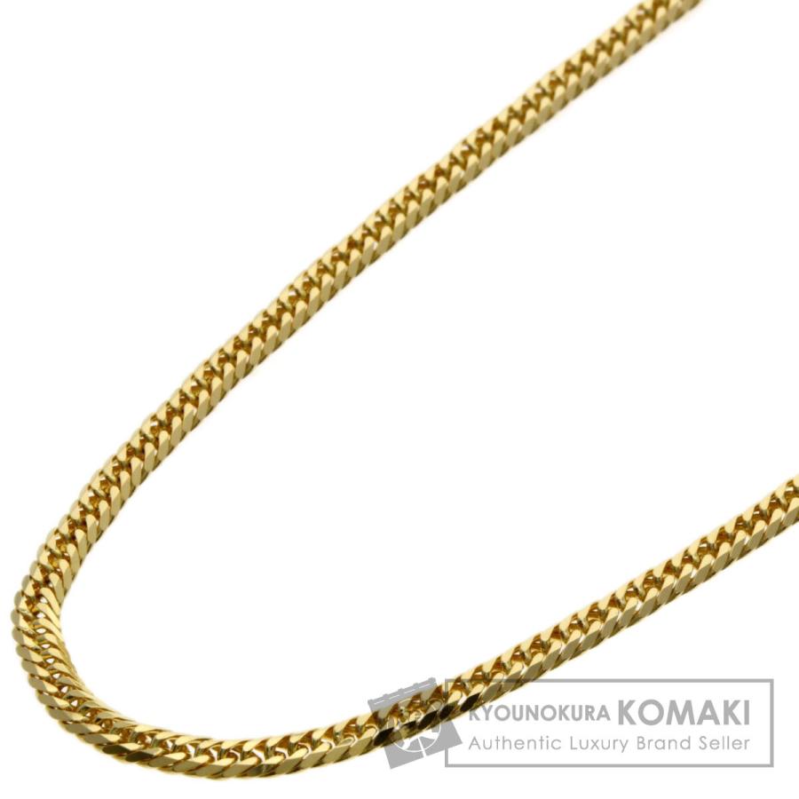 ジュエリー 喜平 キヘイ W6面 ネックレス K18イエローゴールド 中古
