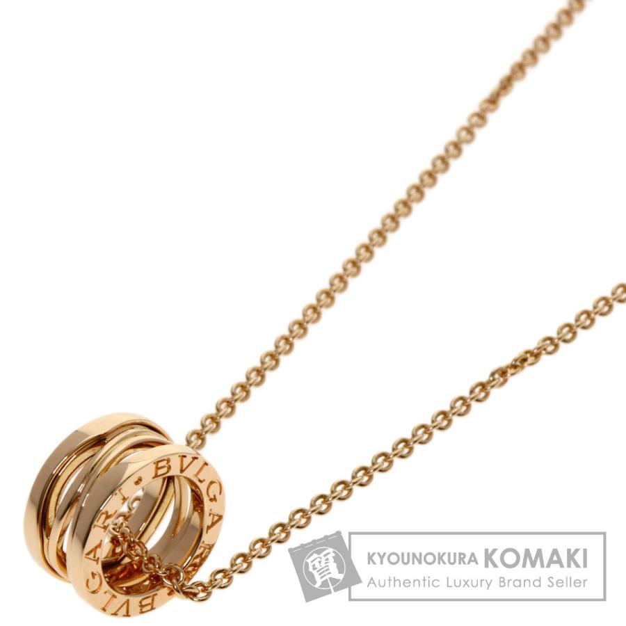 BVLGARI（ブルガリ） B-zero1 ビーゼロワン レジェンド ネックレス K18
