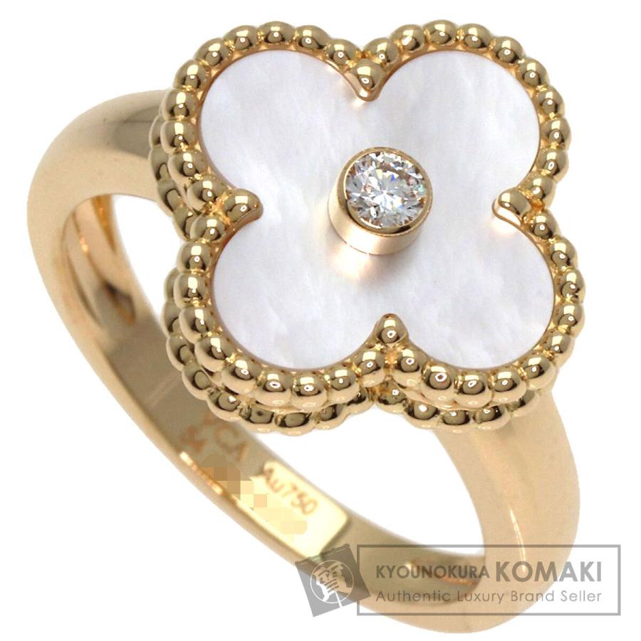 最終値下げ【VenCleef&Arpels】ヴィンテージ アルハンブラ リング Van Cleef & Arpels ヴァンクリーフ＆アーペル ヴィンテージ