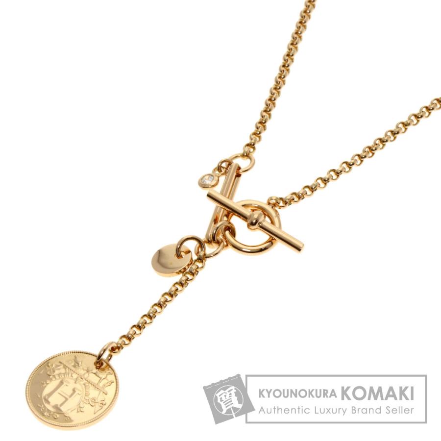 HERMES（エルメス） エクスリブリス PM ダイヤモンド トグルクラスプ 