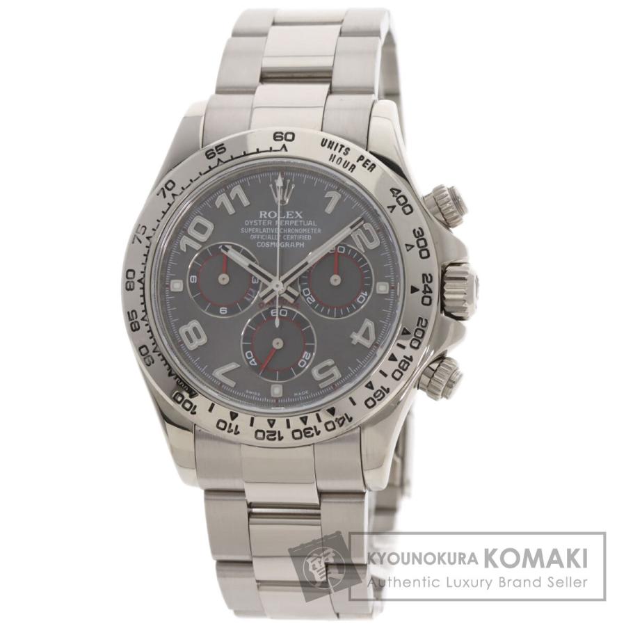 ROLEX（ロレックス） 116509 コスモグラフ デイトナ グレーアラビア