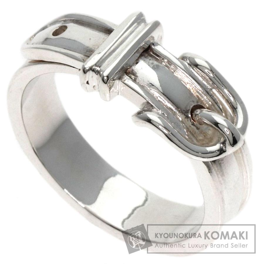 HERMES エルメス サンチュール ベルト リング・指輪 シルバー  