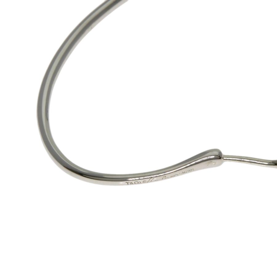 ティファニー　オープンハートフープピアス　シルバー　ミディアム ティファニーオープンハートピアス【シルバーミディアムサイズ】