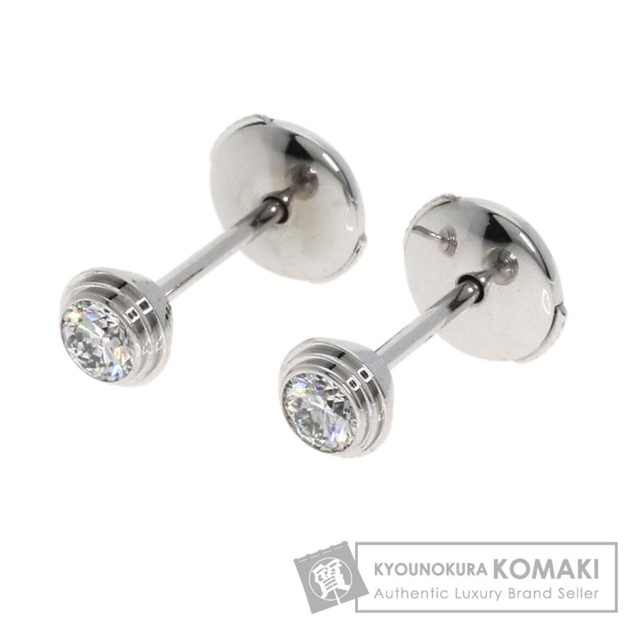 Cartier（カルティエ） ダムール スモール ダイヤモンド ピアス K18