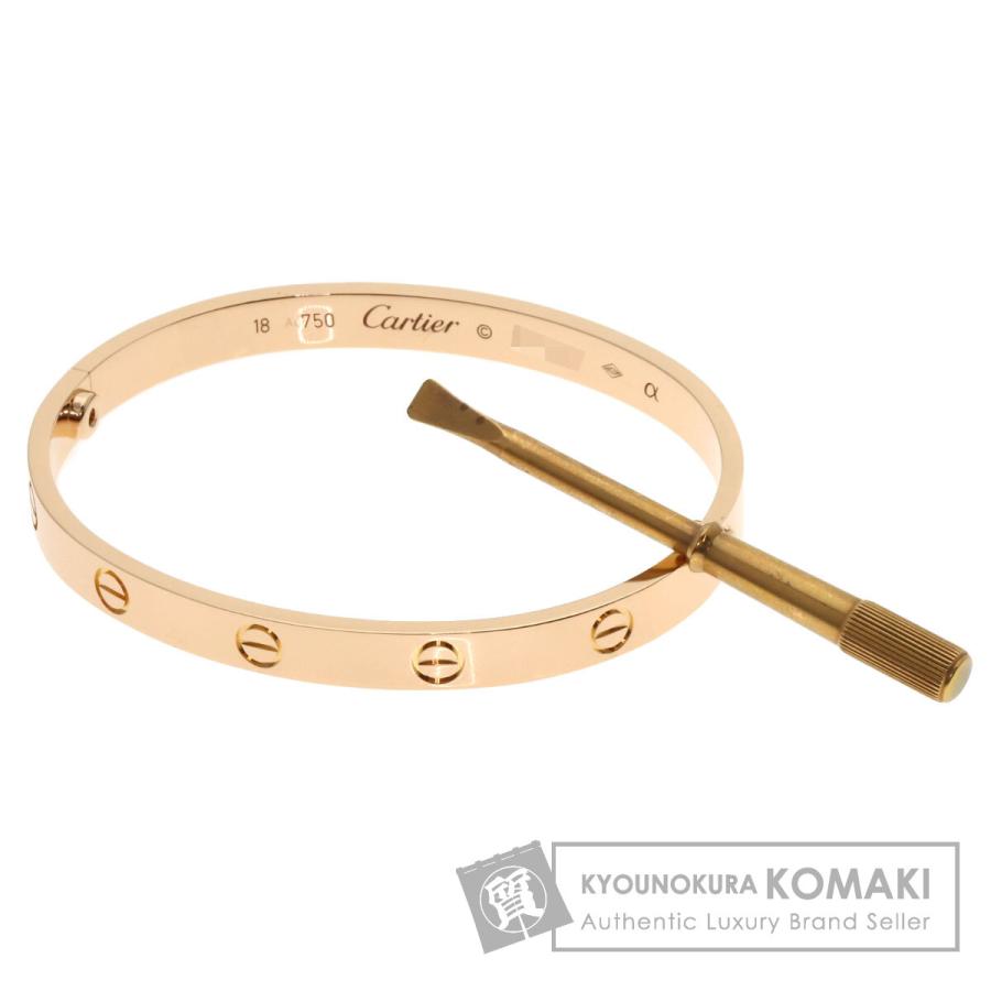 Cartier（カルティエ） ラブブレス #18 ドライバー付き ブレスレット