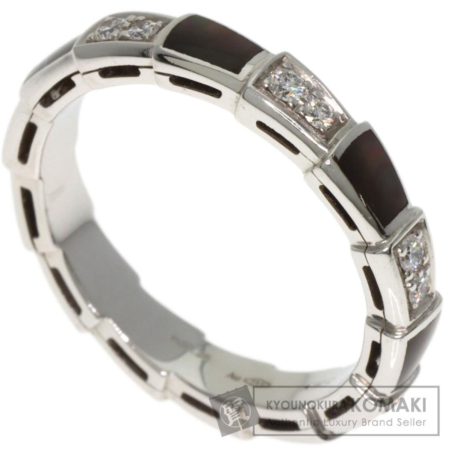 BVLGARI（ブルガリ） セルペンティ ヴァイパー シェル ダイヤモンド