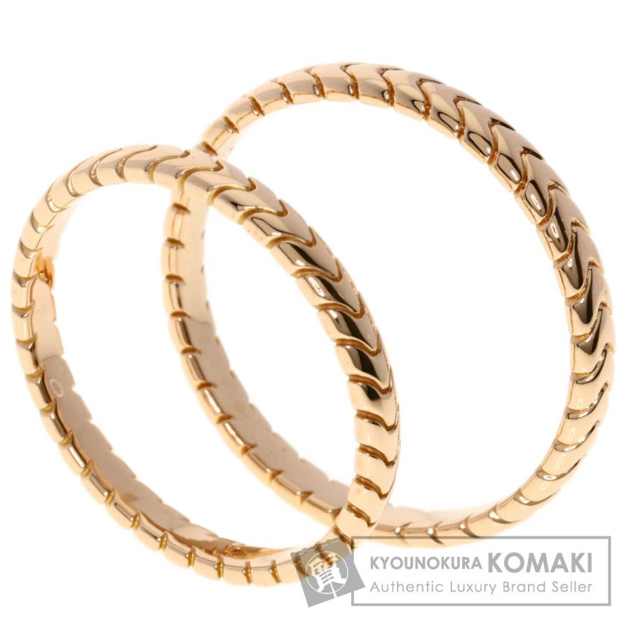 BVLGARI（ブルガリ） スピガ ペアリング #67 #73 リング・指輪 K18