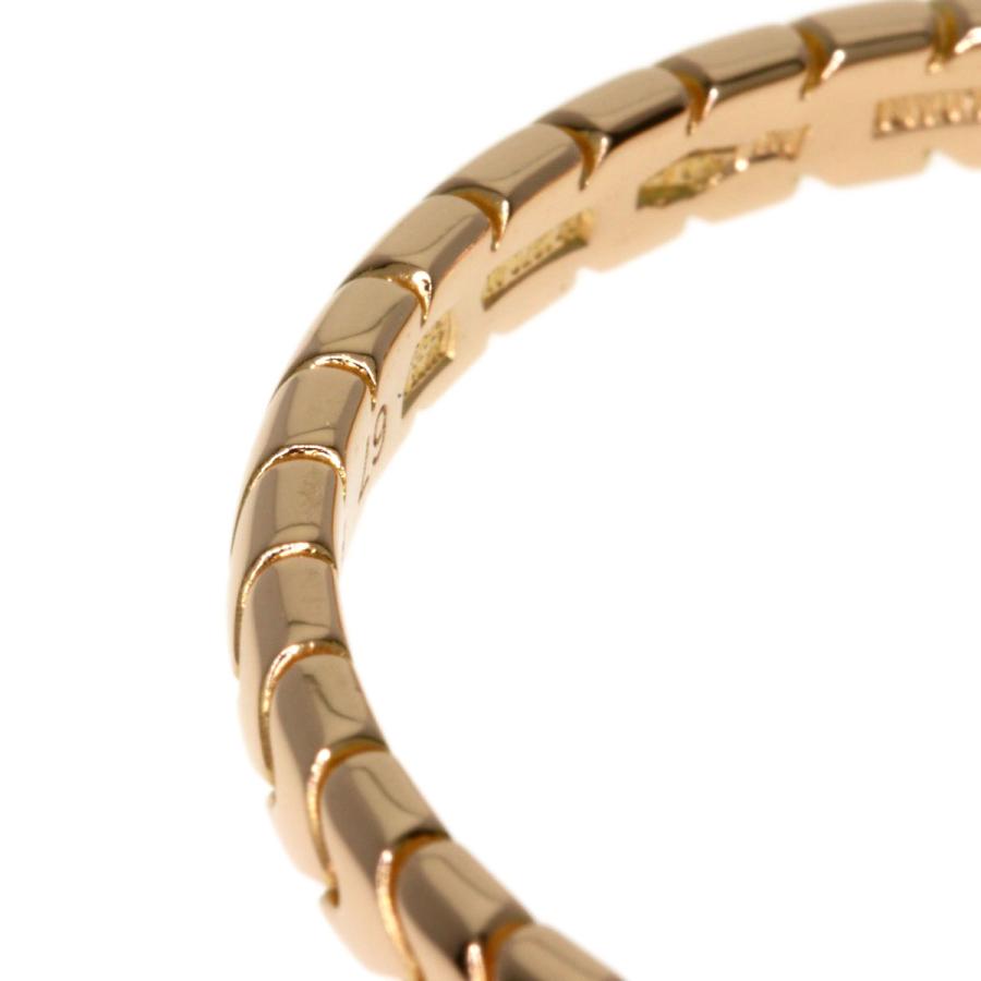 BVLGARI（ブルガリ） スピガ ペアリング #67 #73 リング・指輪 K18 