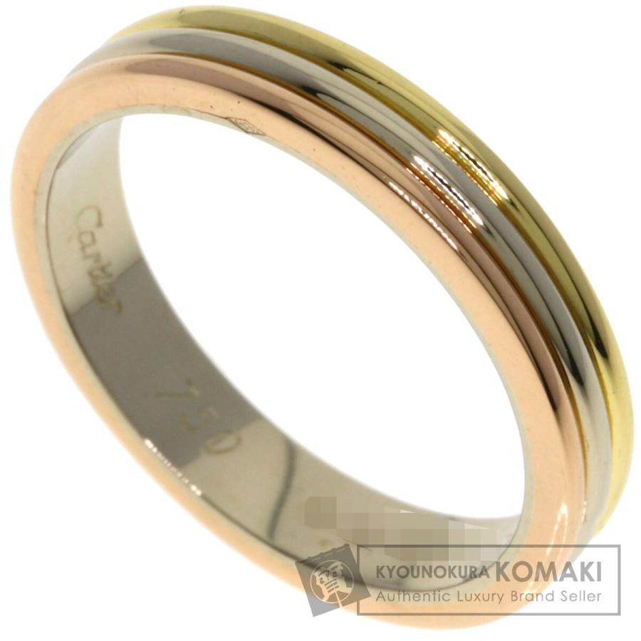 Cartier CARTIER カルティエ スリーカラー #54 リング・指輪 K18