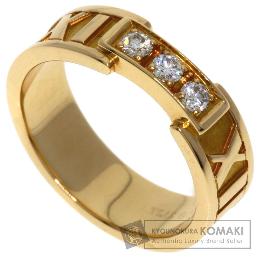 TIFFANY&Co.（ティファニー） アトラス 3P ダイヤモンド リング・指輪