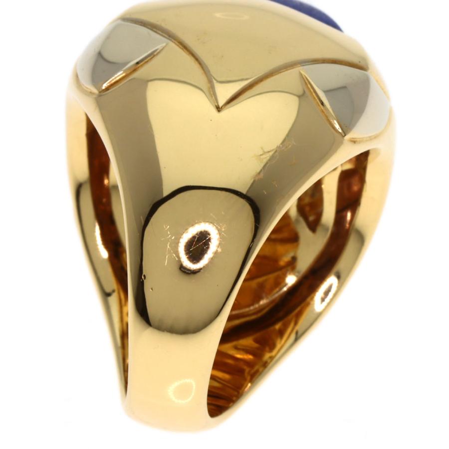 BVLGARI（ブルガリ） ピラミデ ラピスラズリ リング・指輪 K18イエロー