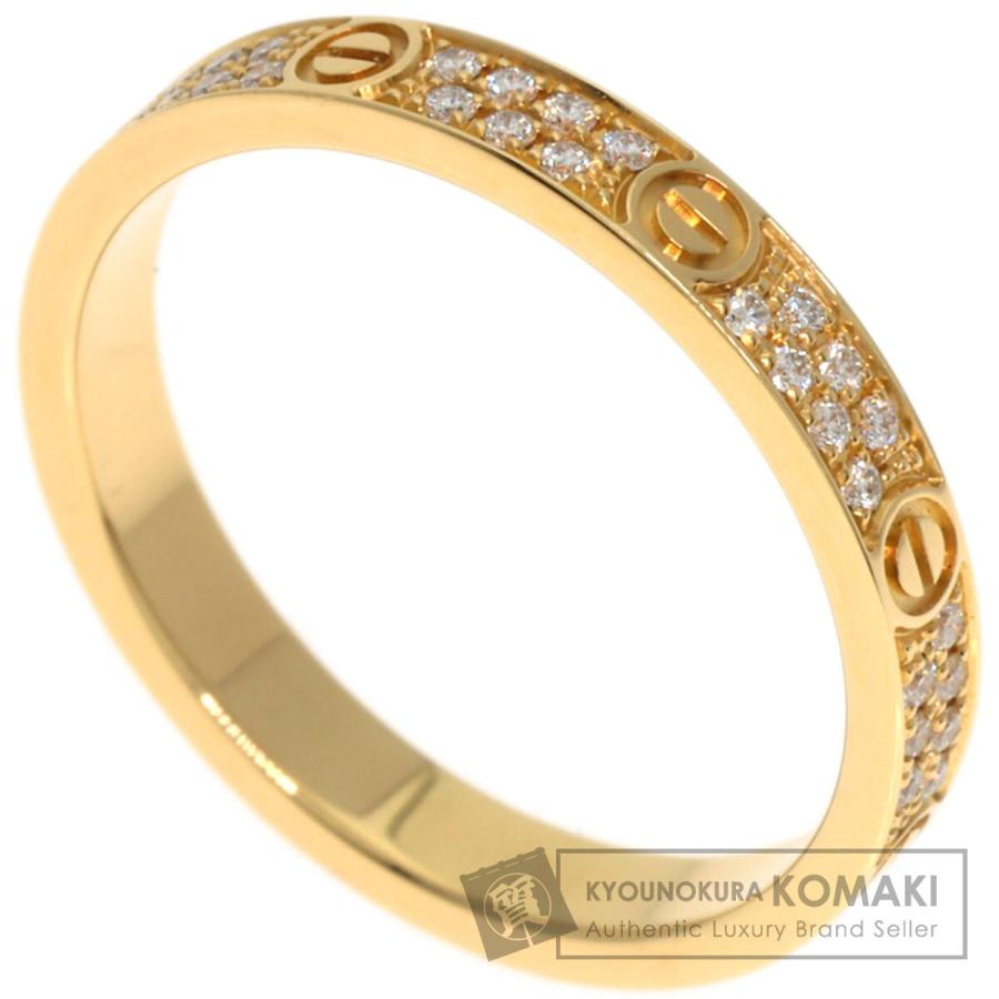 Cartier CARTIER カルティエ ミニ ラブリング パヴェ ダイヤモンド #47