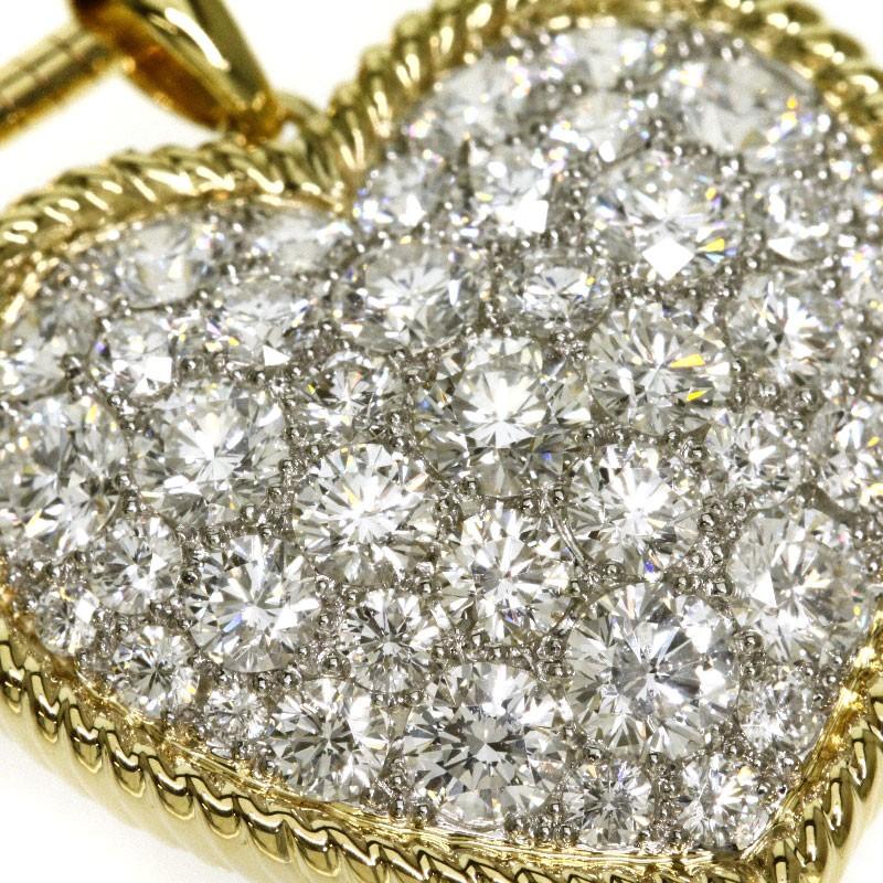 Gimel【ギメル】 ハート 蜂 ダイヤモンド ネックレス K18 Gimel【ギメル】 ハート 蜂 ダイヤモンド ネックレス K18
