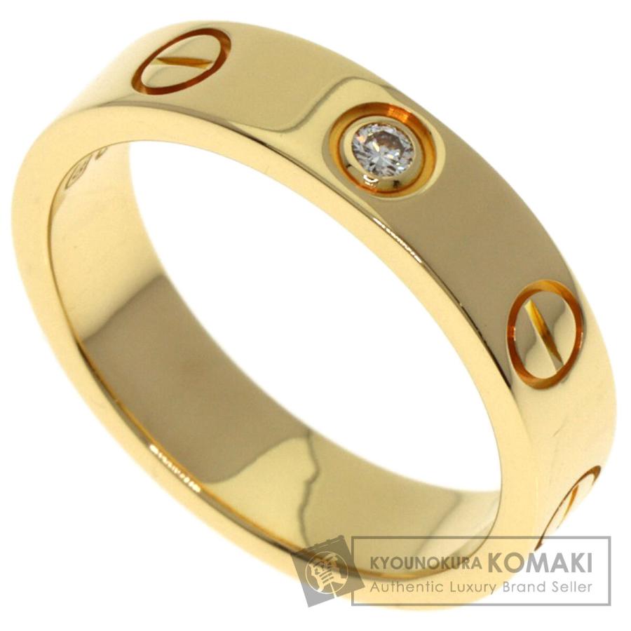 Cartier（カルティエ） ミニ ラブリング 1P ダイヤモンド #46 リング