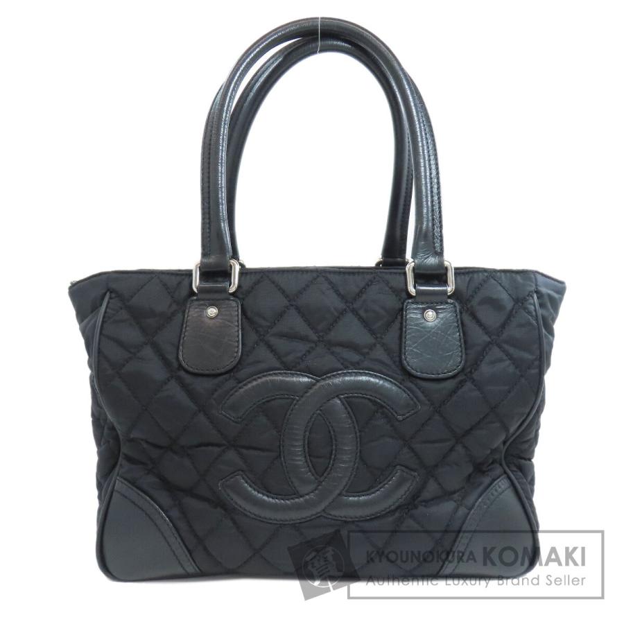 CHANEL（シャネル） パリ ニューヨーク シルバー金具 トートバッグ