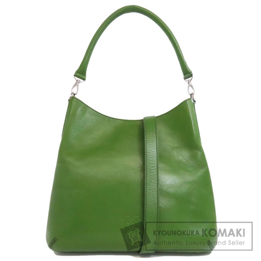 HIROFU ヒロフ ワンショルダー 2WAY ショルダーバッグ レザー  