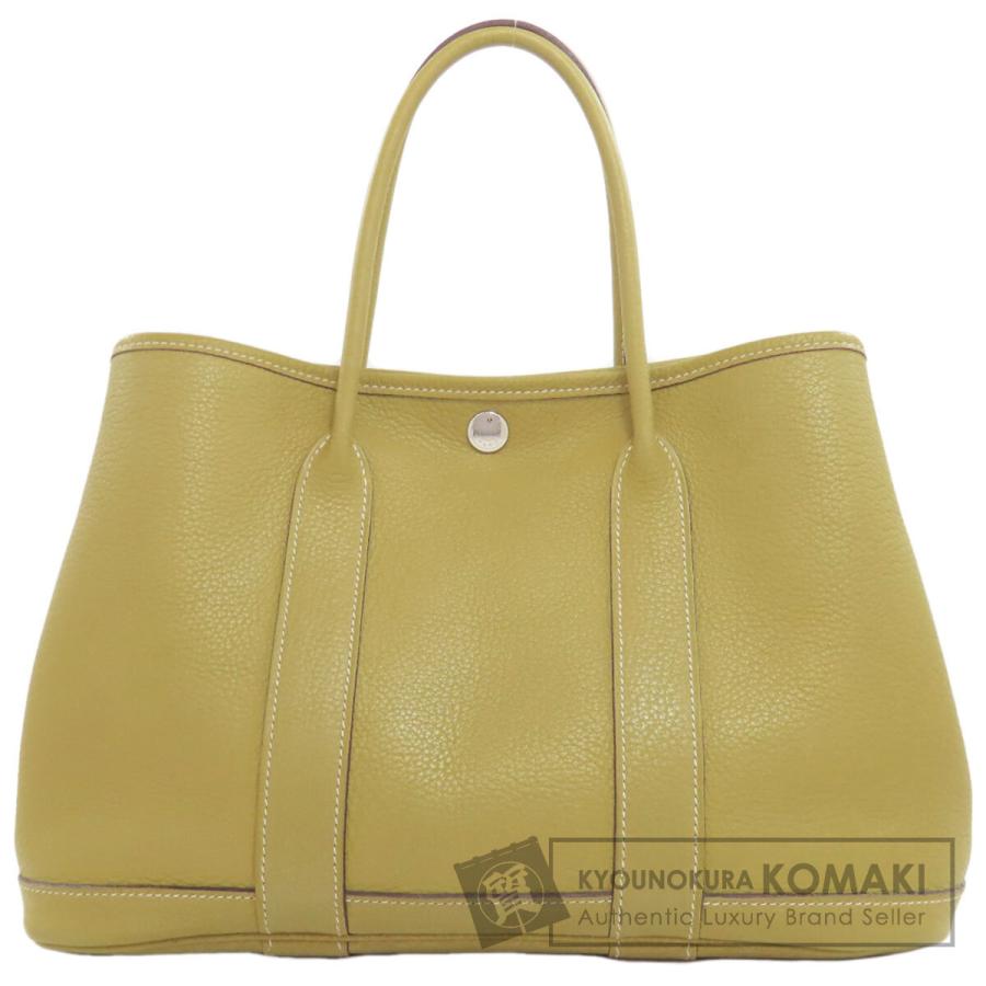 HERMES（エルメス） ガーデンパーティTPM シルバー金具 ハンドバッグ