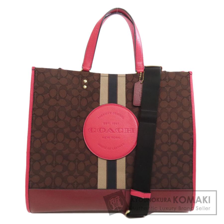 COACH（コーチ） C1548 デンプシー 2WAY トートバッグ キャンバス 