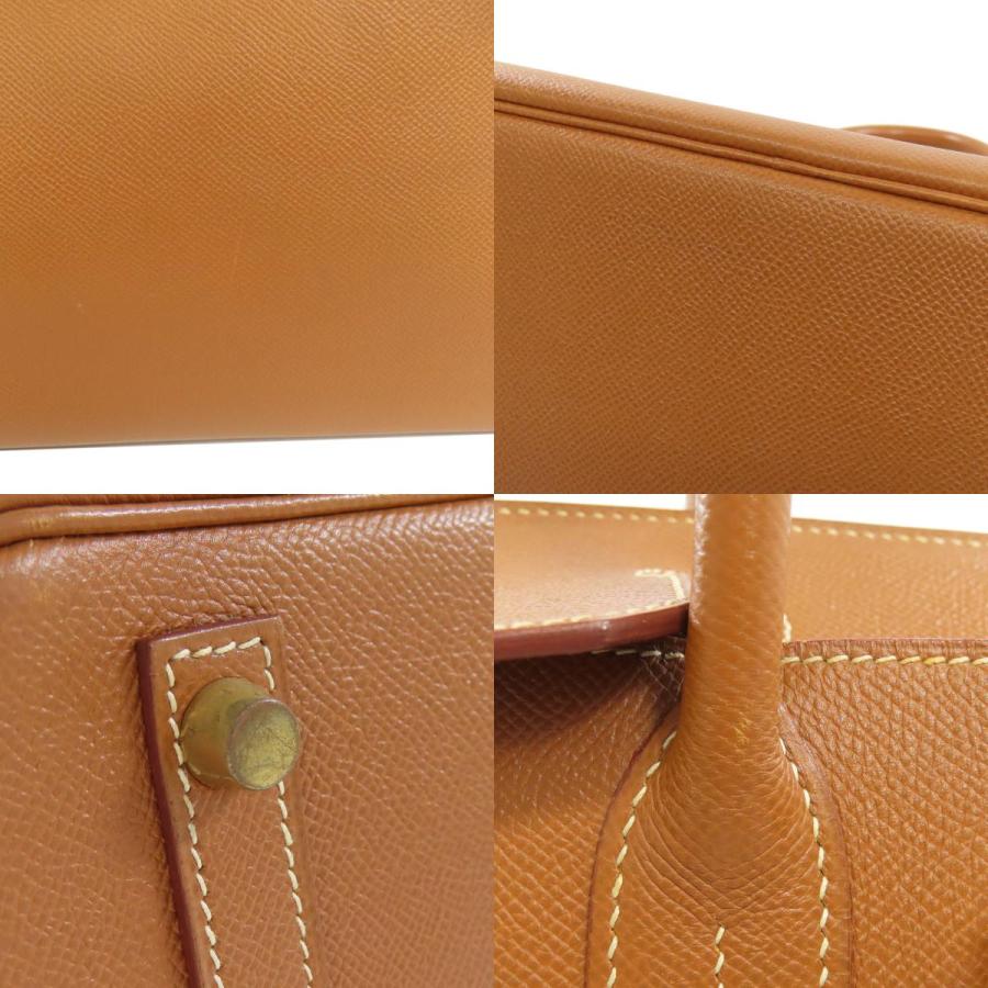 HERMES（エルメス） バーキン30 ゴールド金具 ハンドバッグ クシュベル 