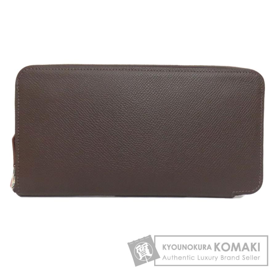 エルメス HERMES  アザップシルクイン シルバー金具  長財布（小銭入れあり） エプソン 中古 HERMES（エルメス） アザップシルクイン シルバー金具 長財布（小銭