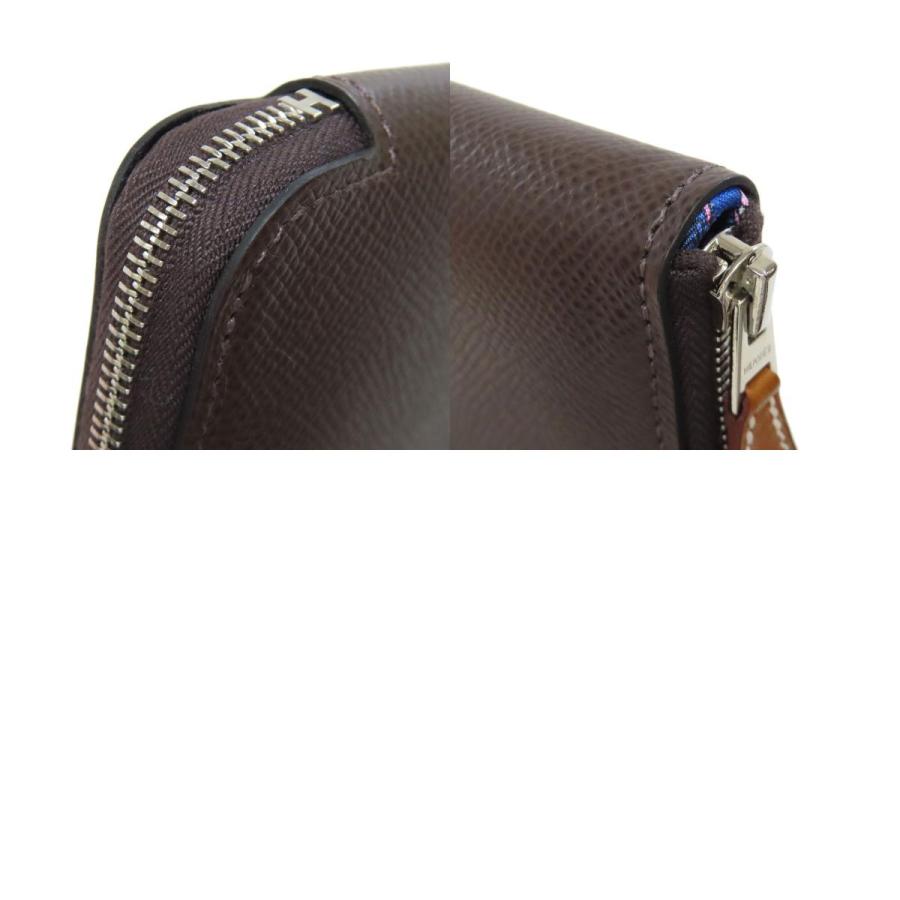 HERMES エルメス アザップシルクイン シルバー金具 長財布（小銭入れ  