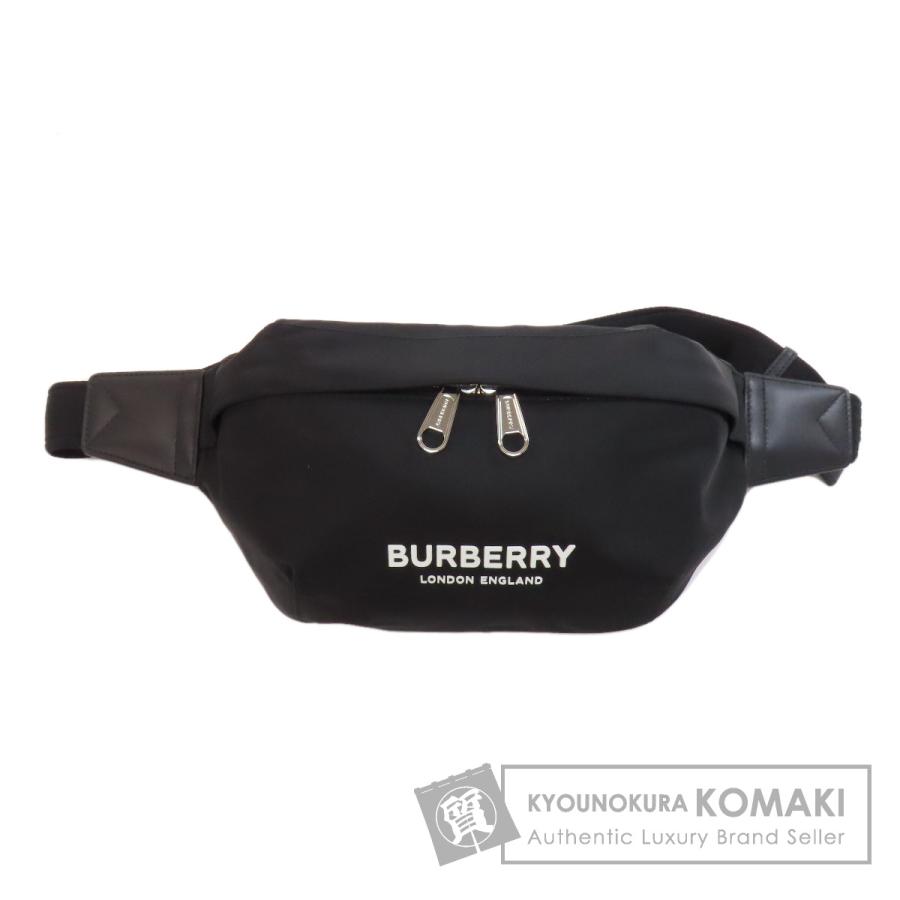 BURBERRY バーバリー ロゴ ボディバッグ ナイロン素材 BURBERRY バーバリー ロゴ ボディバッグ ナイロン素材