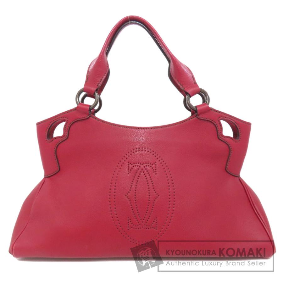 Cartierカルティエマルチェロハンドバッグレザー