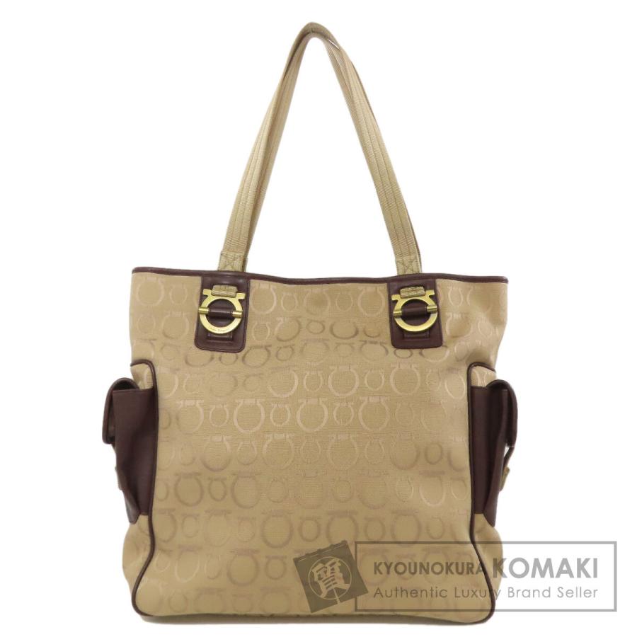 Salvatore Ferragamo サルヴァトーレフェラガモ ガンチーニ金具 トート