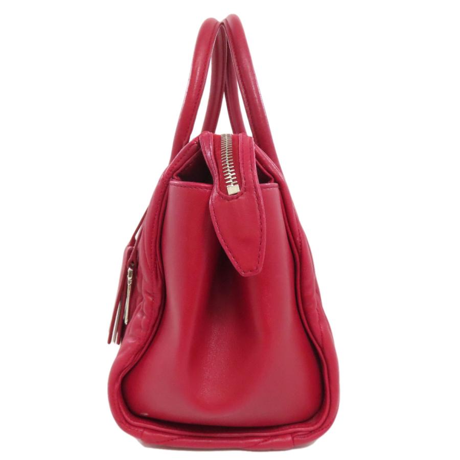 miu MIUMIU ミュウミュウ マテラッセ 2WAY ハンドバッグ レザー miu MIUMIU ミュウミュウ マテラッセ 2WAY ハンドバッグ レザー